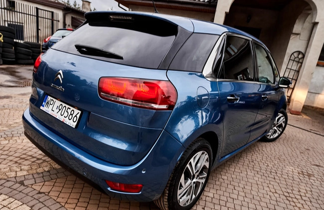 Citroen C4 Picasso cena 36900 przebieg: 168000, rok produkcji 2014 z Baranów Sandomierski małe 301